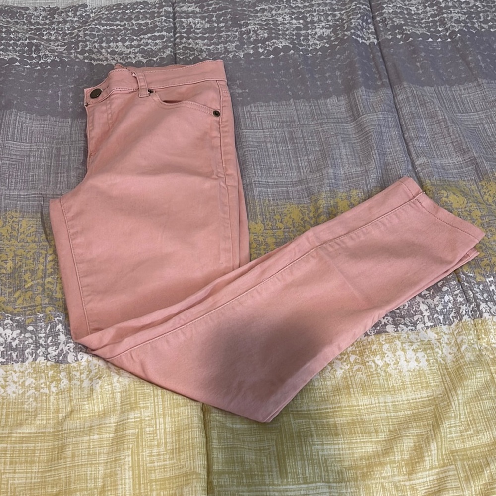 Forever 22 pink skinny pants size 26